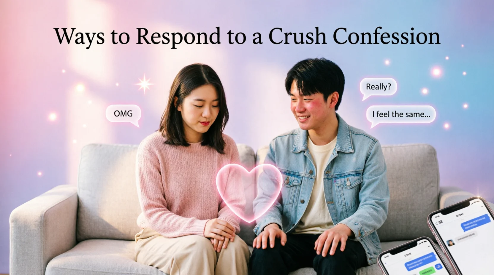 Ways to Respond to a Crush Confession