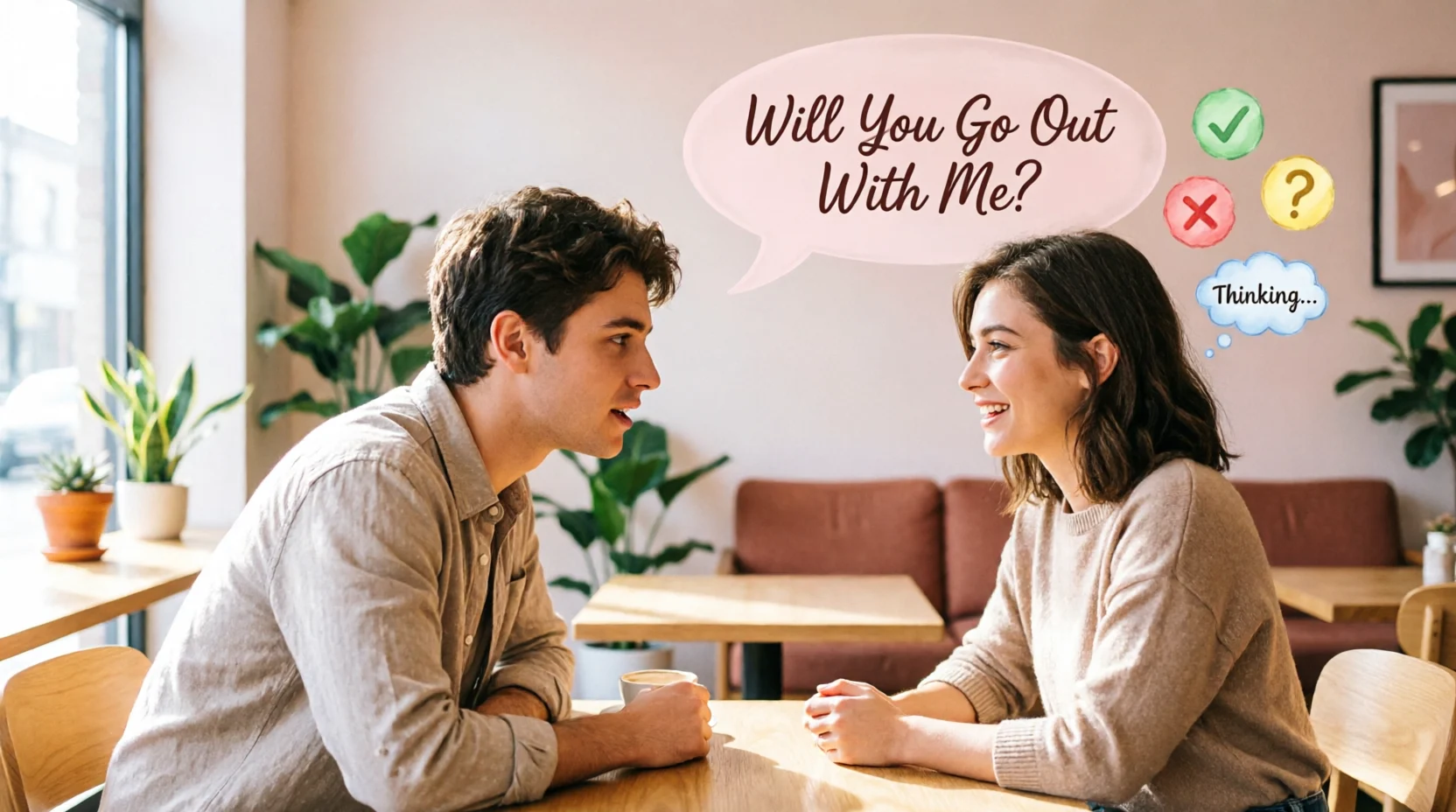 Ways to Handle Will You Go Out With Me