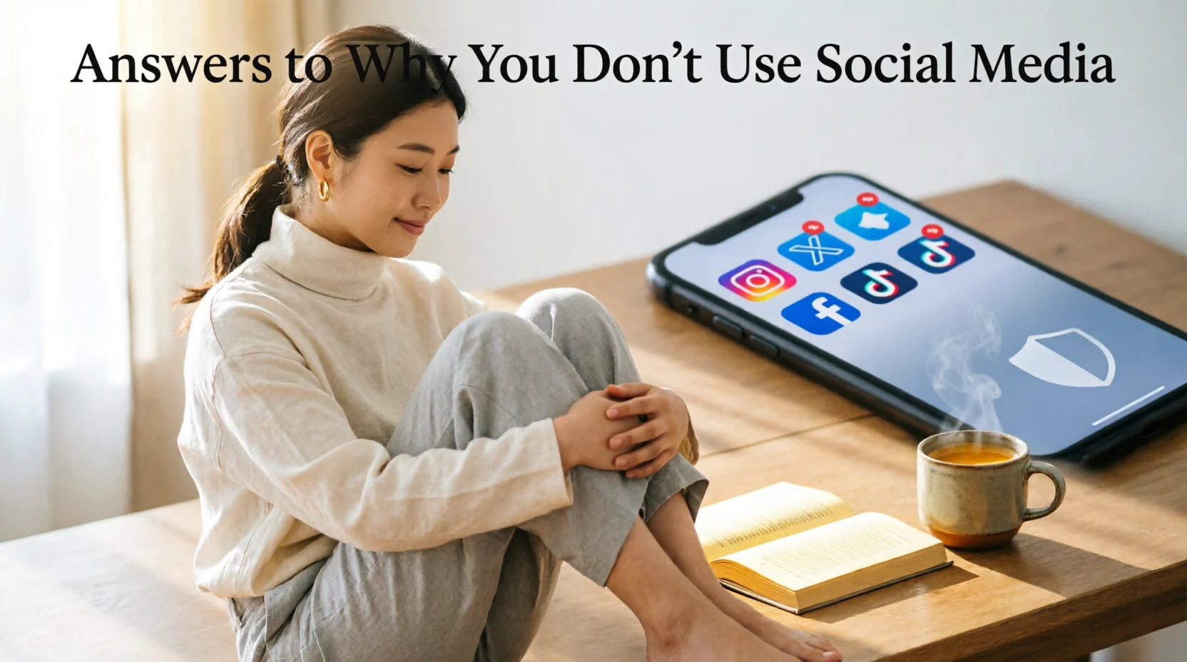 Answers to Why You Dont Use Social Media