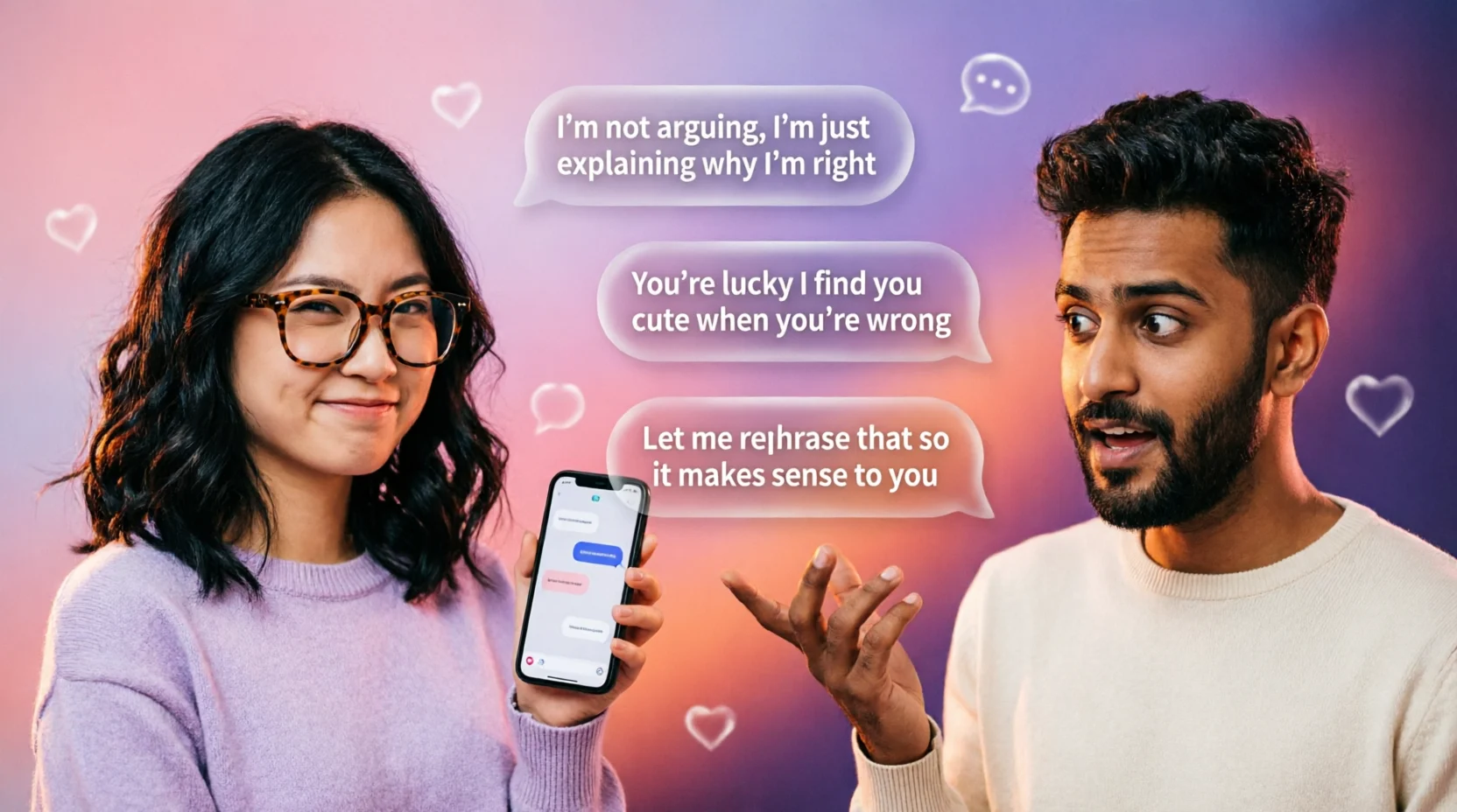 Comebacks to Win Every Relationship Argument