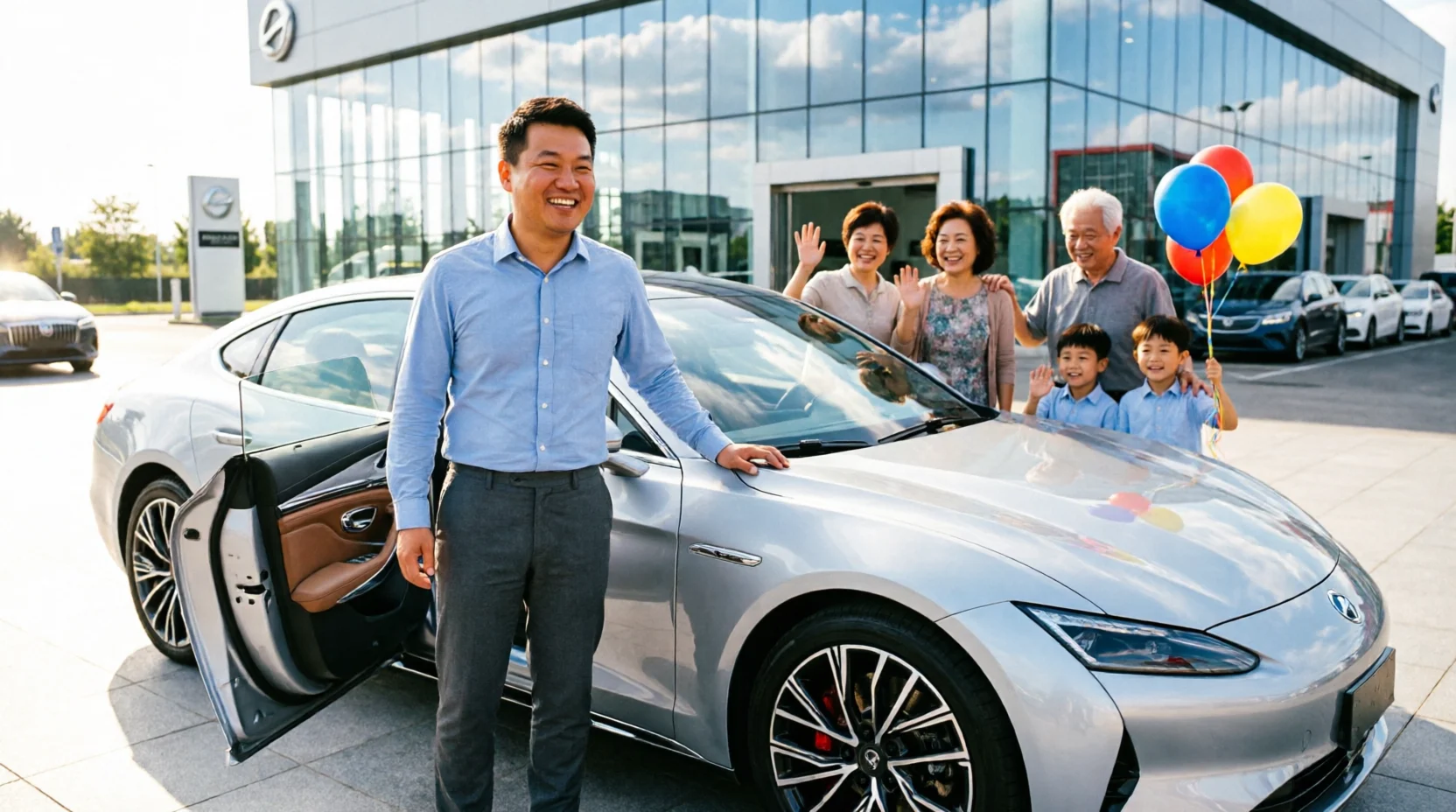 New Car Congratulations Messages