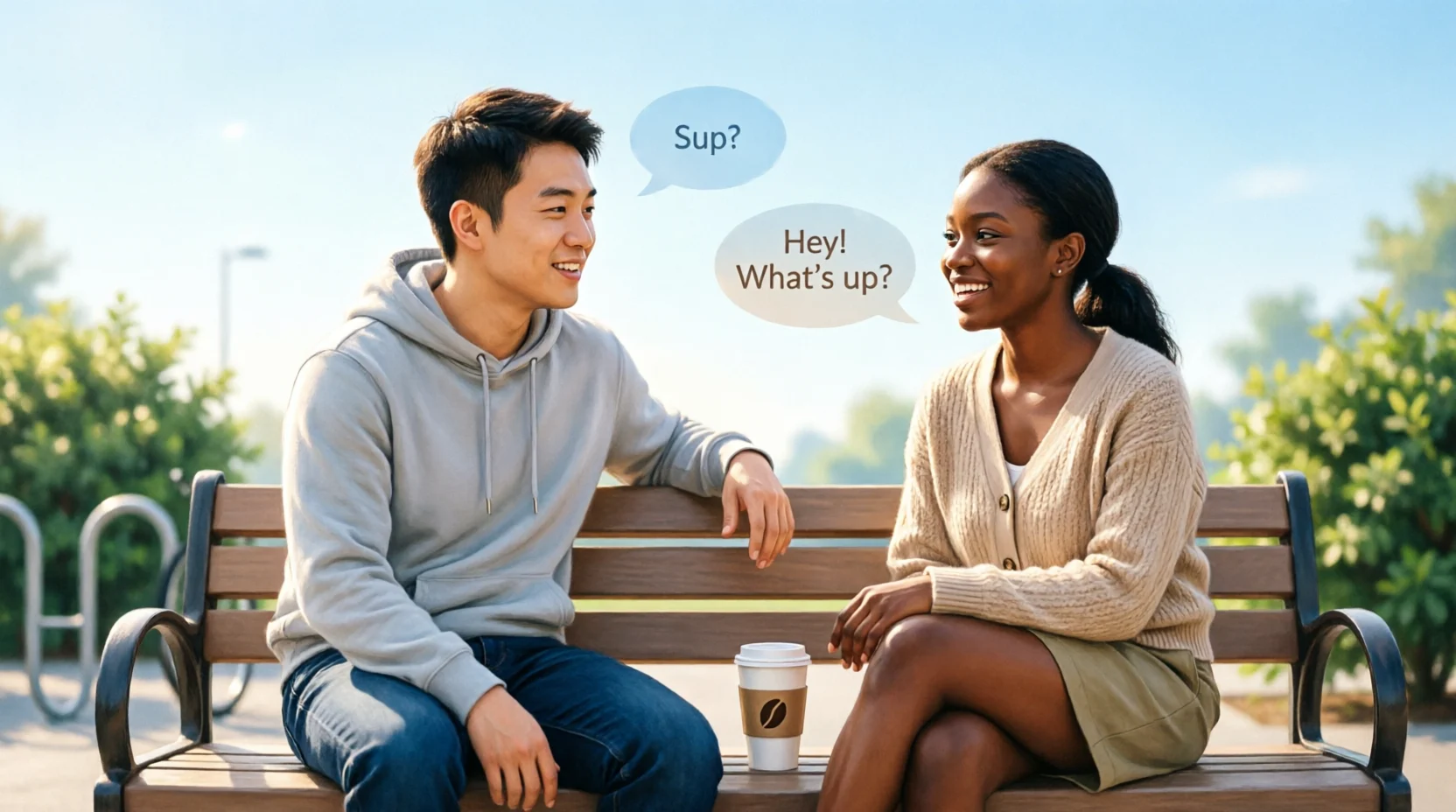 Responses to Sup Chat in Person