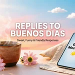 Replies to Buenos Dias