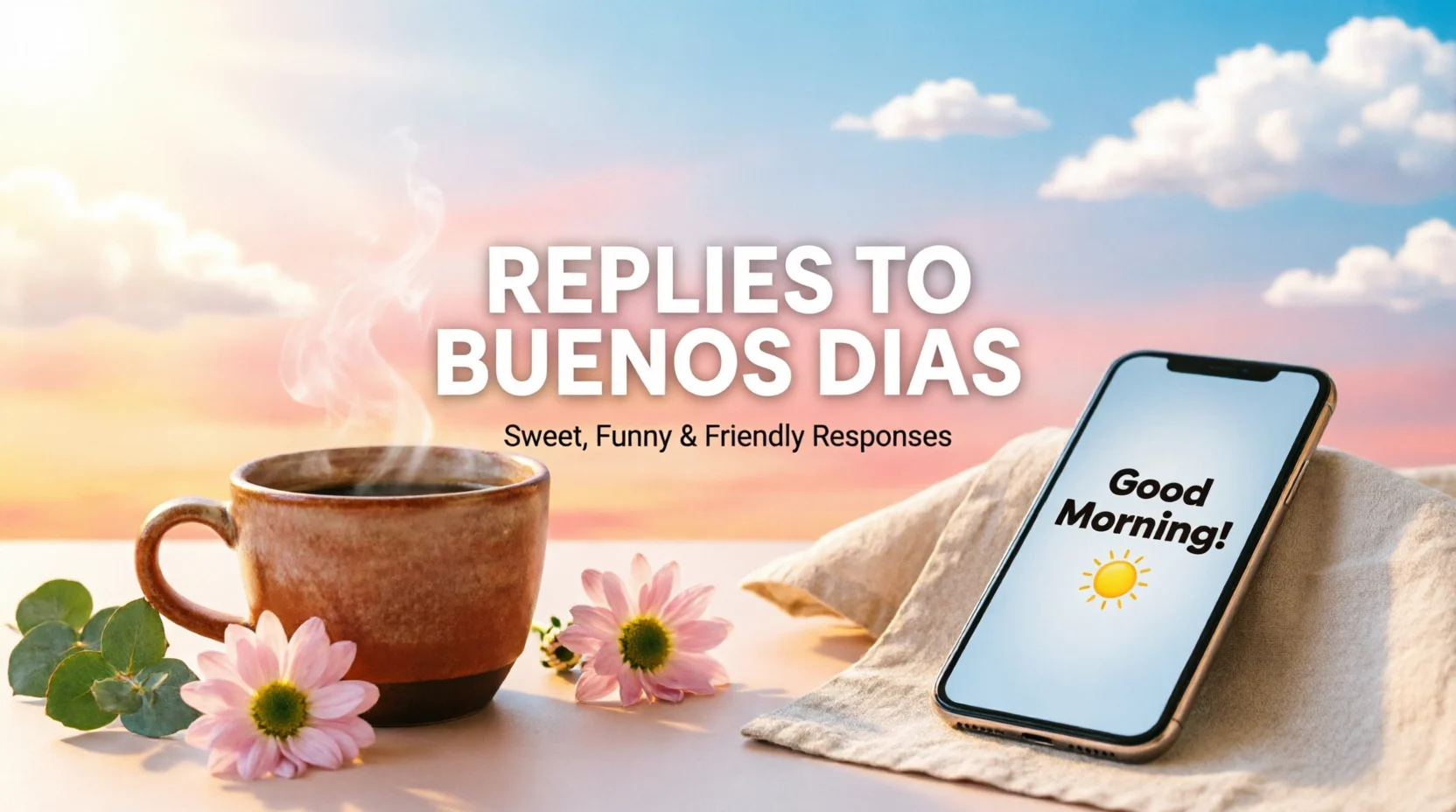 Replies to Buenos Dias