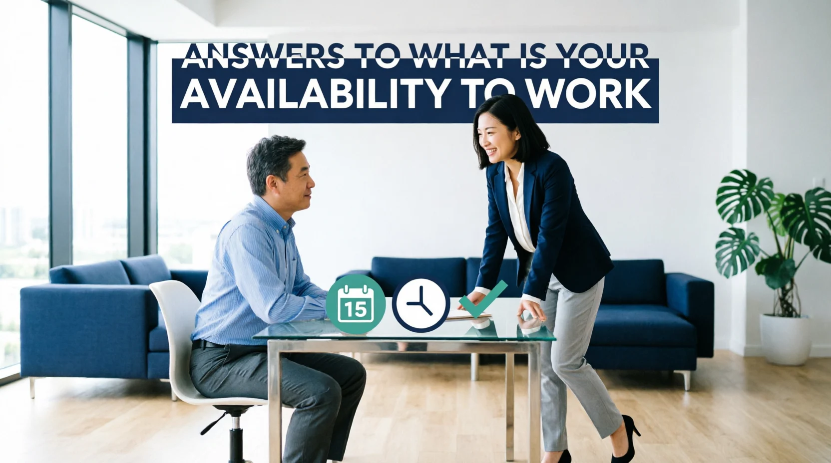 Answers to “What Is Your Availability to Work