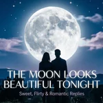 Replies to “Moon Looks Beautiful Tonight”
