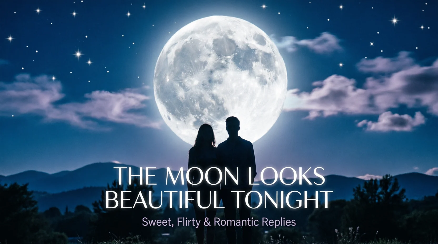 Replies to “Moon Looks Beautiful Tonight”