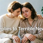 Replies to Terrible News
